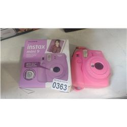 INSTAX MINI 9 INSTANT CAMERA