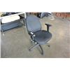 Image 1 : BLACK GAS LIFT OFFICE CHAIR