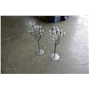 Image 1 : 2 METAL TEALIGHT HOLDERS