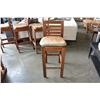 Image 2 : FOUR BAR STOOLS