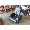 Image 1 : IJOY BLACK LEATHER MASSAGE CHAIR