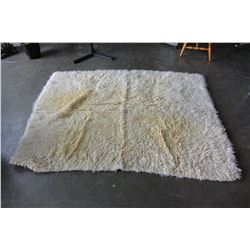 LARGE SHEEP SKIN RUG