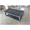 Image 1 : BLACK TROUGH STYLE COFFEE TABLE