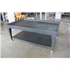 Image 2 : BLACK TROUGH STYLE COFFEE TABLE