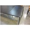 Image 2 : ESPRESSO DINING TABLE WITH JACK KNIFE LEAF