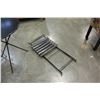 Image 3 : 3 PIECE BLACK FOLDING BISTRO SET