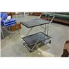 Image 1 : ROLLING FOLDING TROLLEY AND METAL STAND