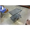Image 2 : ROLLING FOLDING TROLLEY AND METAL STAND