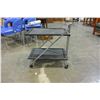 Image 3 : ROLLING FOLDING TROLLEY AND METAL STAND