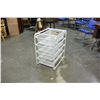 Image 2 : WHITE METAL FOUR DRAWER ORGANIZER
