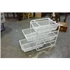 Image 3 : WHITE METAL FOUR DRAWER ORGANIZER
