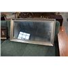 Image 1 : LARGE FRAMED MIRROR