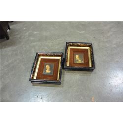 TWO PORTRAITS