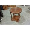 Image 1 : ROUND DIELCRAFT ENDTABLE