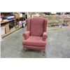 Image 1 : QUEEN ANNE WING BACK CHAIR