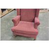 Image 2 : QUEEN ANNE WING BACK CHAIR