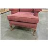 Image 4 : QUEEN ANNE WING BACK CHAIR
