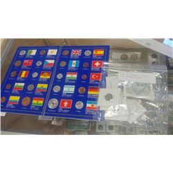 COINS OF THE WORLD AND CURRENCY
