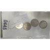 Image 1 : FIVE EARLY 1960S CANADIAN FIFTY CENT COINS