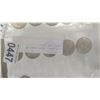 Image 1 : FIVE EARLY 1960S CANADIAN FIFTY CENT COINS