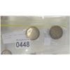 Image 1 : 1953 AND 1963 CANADIAN SILVER DOLLARS