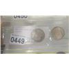 Image 1 : TWO 1965 CANADIAN SILVER DOLLARS
