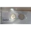 Image 1 : 1964 AND 1961 CANADIAN SILVER DOLLARS