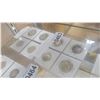 Image 1 : EIGHT 1867 TO 1967 25 CENT COUGAR COINS