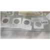 Image 1 : FOUR AMERICAN KENNEDY FIFTY CENT COINS