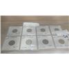 Image 1 : EIGHT SIXPENCE COINS 1926 TO 1966