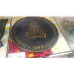 CANADIAN FORCES AIR COMMAND PLAQUE