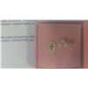 Image 2 : 10KT YELLOW GOLD CUBIC ZIRCONIA FLORAL PENDANT WITH APPRAISEL $450.00