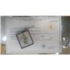 Image 1 : STERLING SILVER GOLD PLATED GENUINE PURPLE AND GREEN AMETHYST NECKLACE WITH APPRAISEL $1200.00