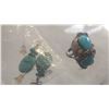 Image 1 : STERLING RING AND EARRINGS