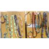 Image 1 : TWO TRAYS OF BEADED NECKLACES