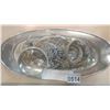 Image 1 : SILVER TRAY OF ESTATE JEWELLRY