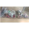 Image 1 : TWO LARGE BAGS OF JEWELLRY