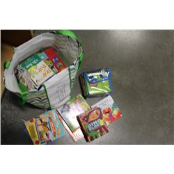 BAG OF KIDS BOOKS