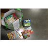 Image 1 : BAG OF KIDS BOOKS