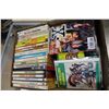 Image 1 : BOX OF MAD COMIC BOOKS