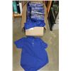 Image 1 : BOX OF SMALL BLUE TSHIRTS