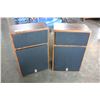 Image 1 : PAIR OF VINTAGE AUDIO TEC FLOOR SPEAKERS