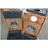 Image 2 : PAIR OF VINTAGE AUDIO TEC FLOOR SPEAKERS