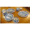 Image 1 : LOT OF OCCUPIED JAPAN AND WILLOW PATTERN DISHES