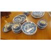 Image 2 : LOT OF OCCUPIED JAPAN AND WILLOW PATTERN DISHES