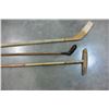 Image 2 : THREE VINTAGE SPORTS ITEMS
