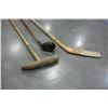 Image 3 : THREE VINTAGE SPORTS ITEMS