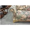 Image 4 : WOOD FRAMED ROLLED ARM SOFA AND LOVESEATS