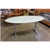 Image 1 : IKEA GALANT GLASSTOP DINING TABLE