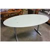 Image 3 : IKEA GALANT GLASSTOP DINING TABLE